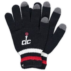 Washington Wizards touch gloves